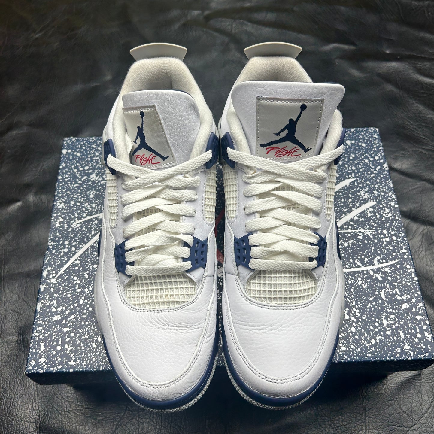 Jordan 4 Retro Midnight Navy (Pre-Owned) (9.5)