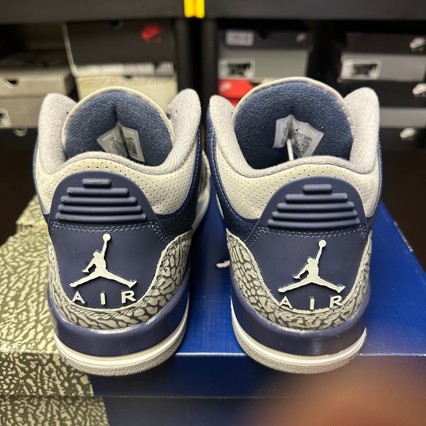 Jordan 3 Retro Georgetown (Pre-Owned) (8)