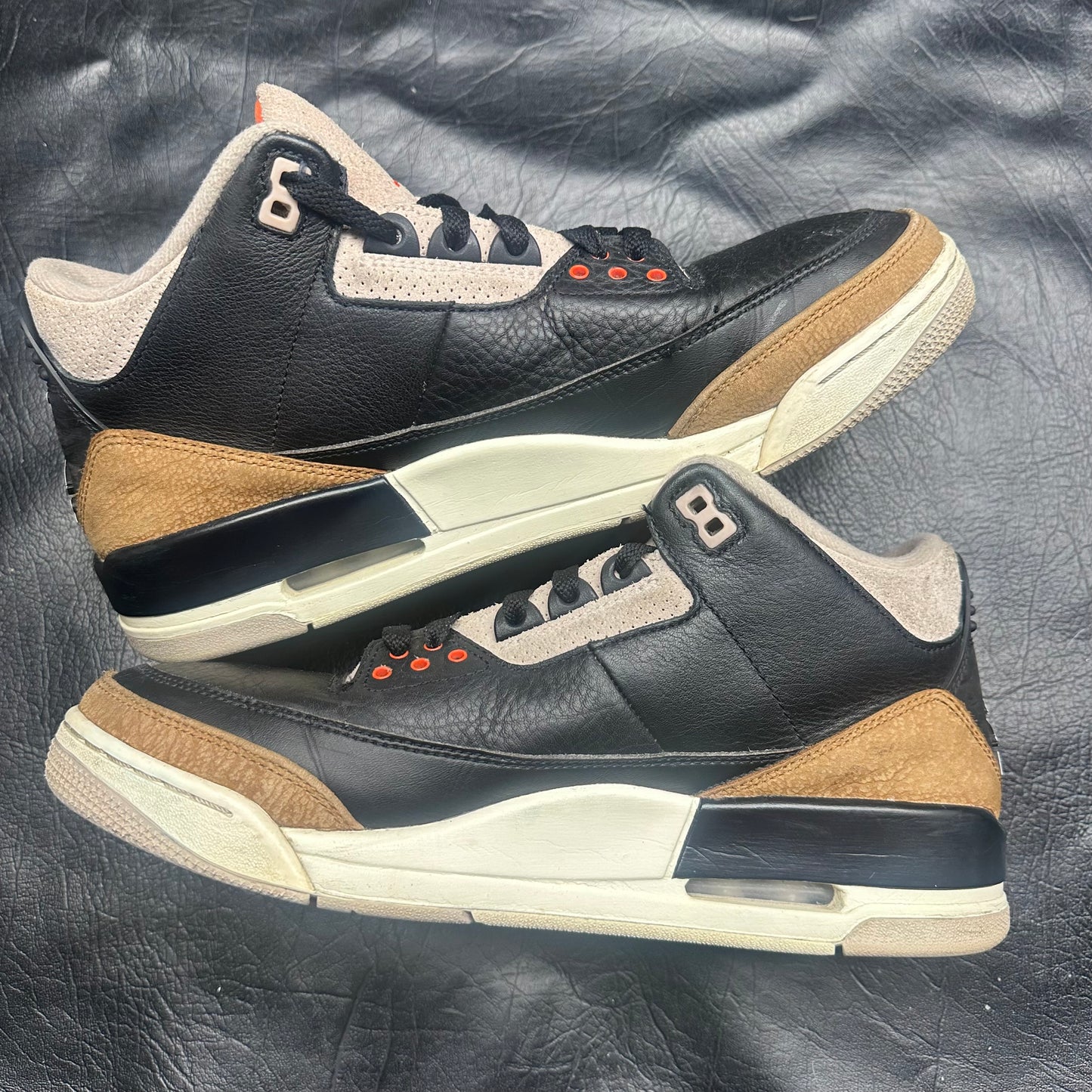 Jordan 3 Retro Desert Elephant (Pre-Owned) (10.5) *NO BOX*