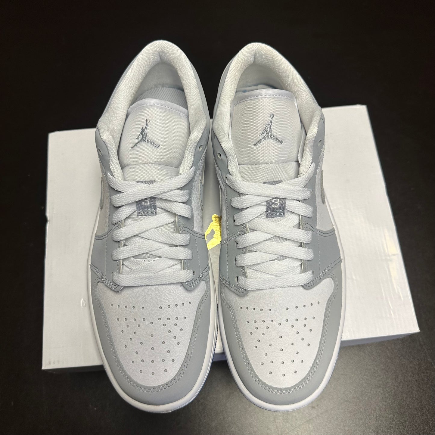 Jordan 1 Low Wolf Grey (W)
