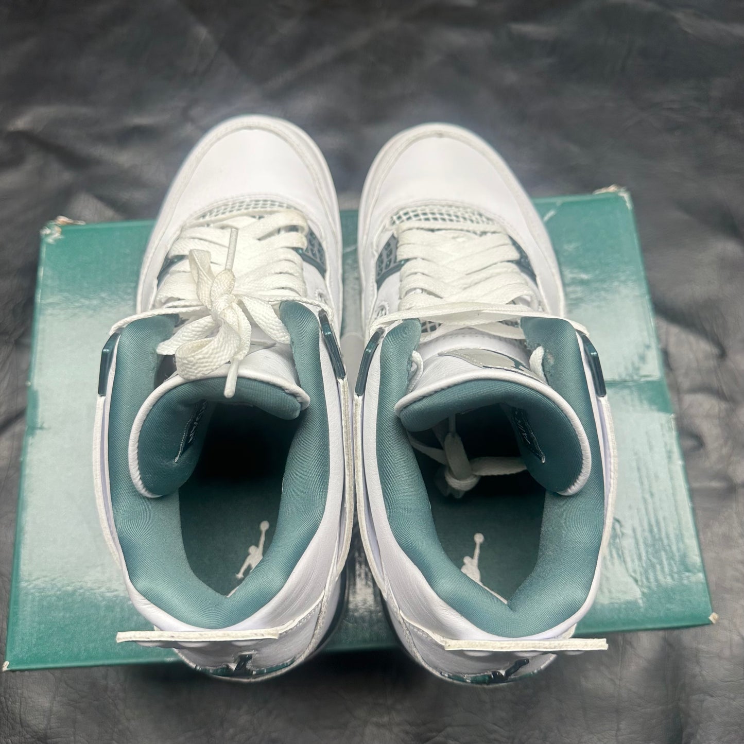 Jordan 4 Retro Oxidized Green (Pre-Owned) (9)