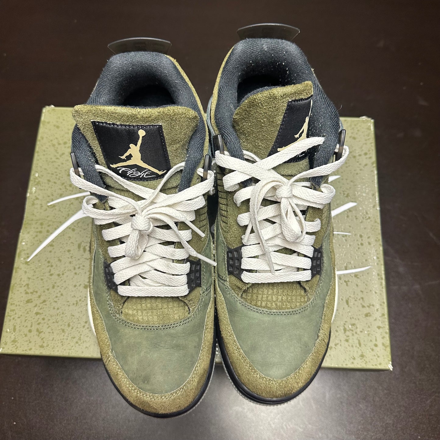 Jordan 4 Retro Craft Olive (Pre-Owned) (10.5)