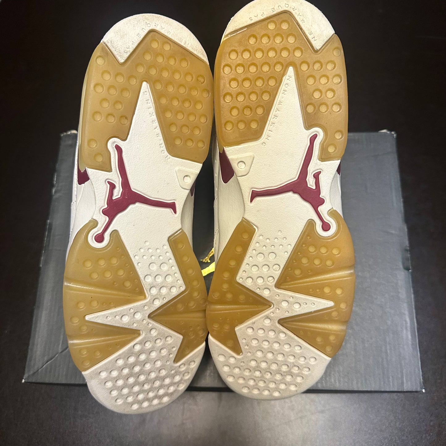 Jordan 6 Retro Maroon (GS) (Pre-Owned) (6.5Y)