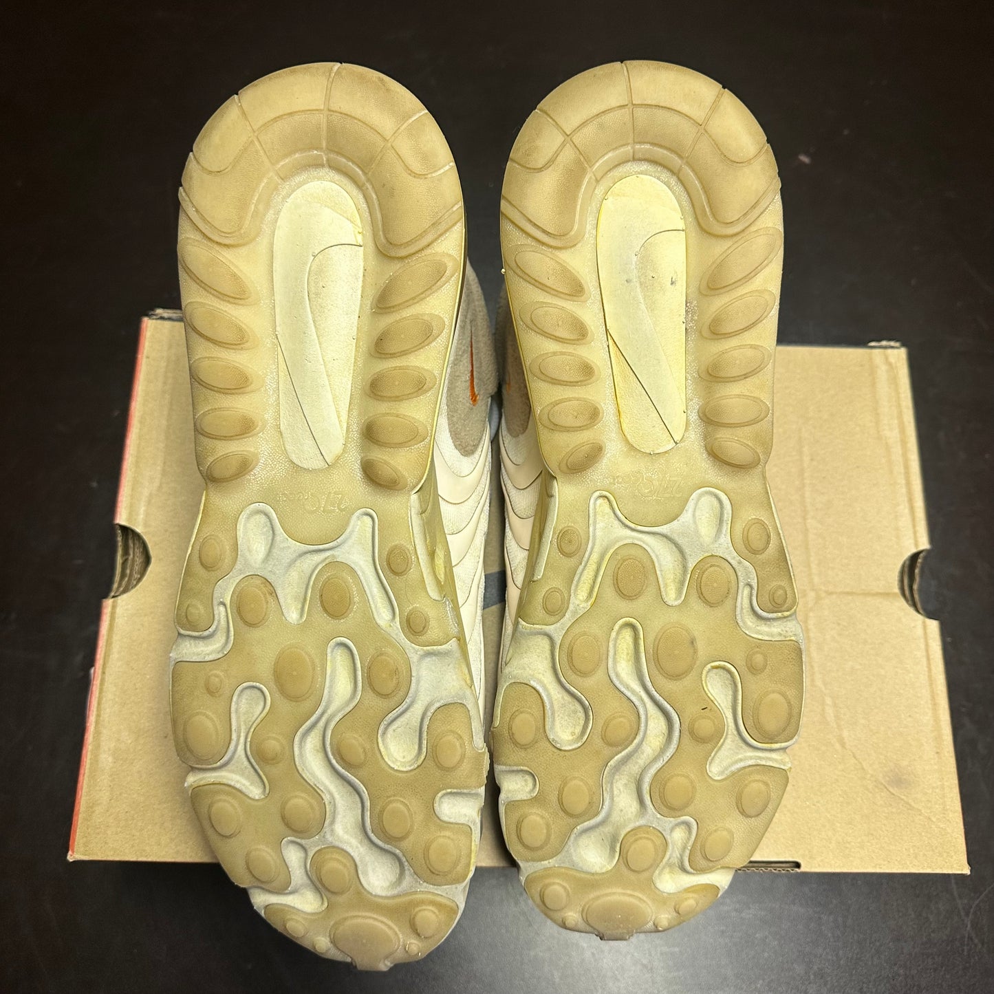 Nike Air Max 270 React Travis Scott Cactus Trails (Pre-Owned) (10.5)