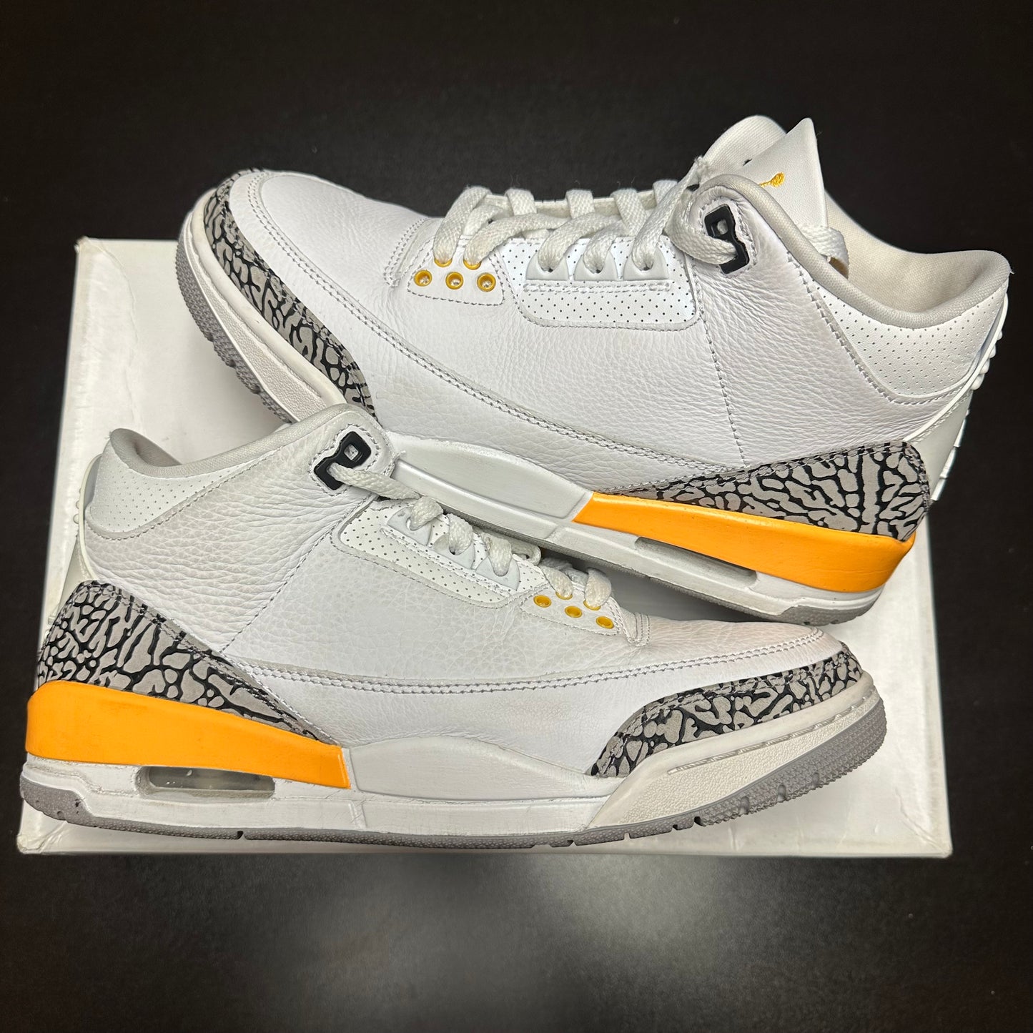 Jordan 3 Retro Laser Orange W (Pre-Owned) (10W/8.5M)
