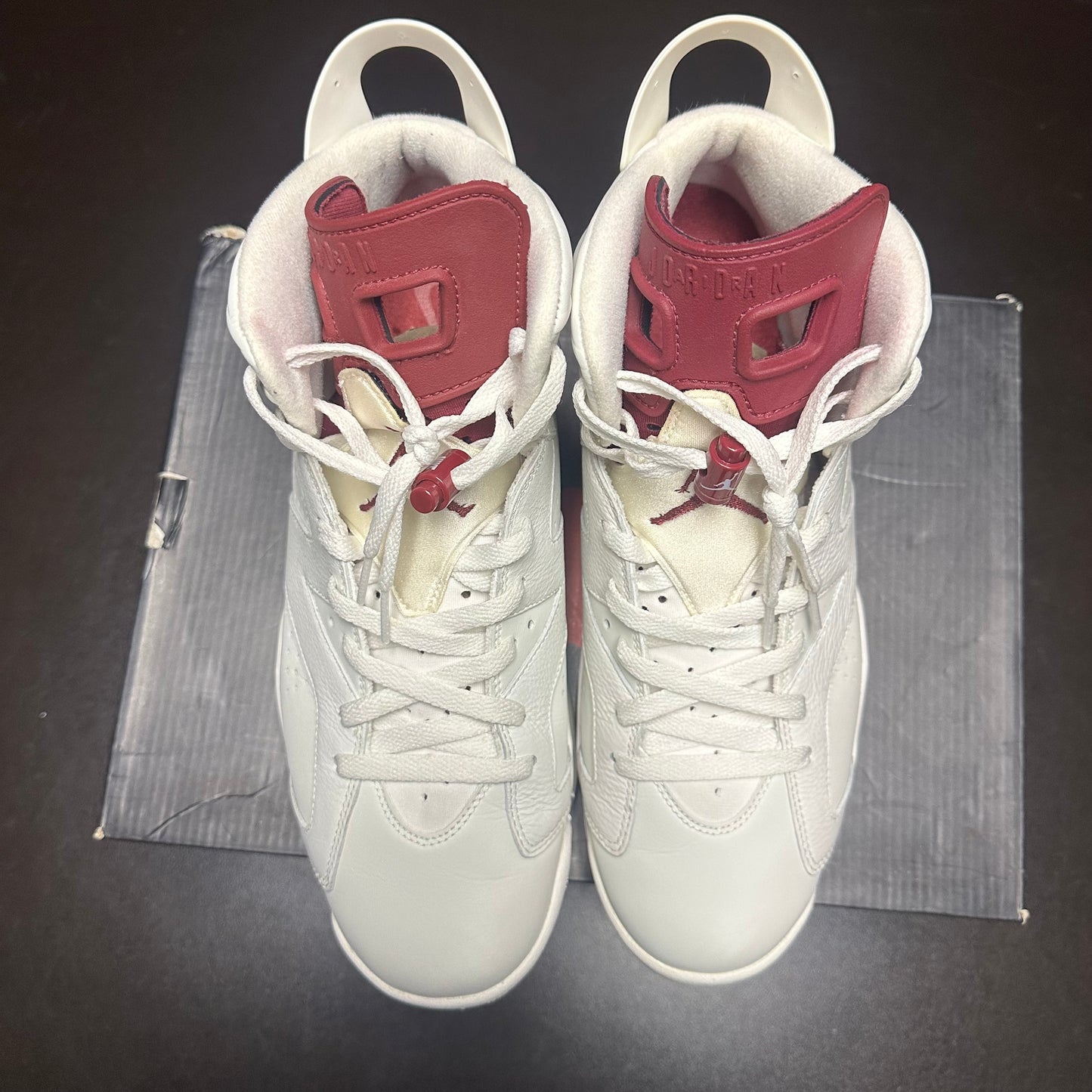 Jordan 6 Retro Maroon (Pre-Owned) (10.5)