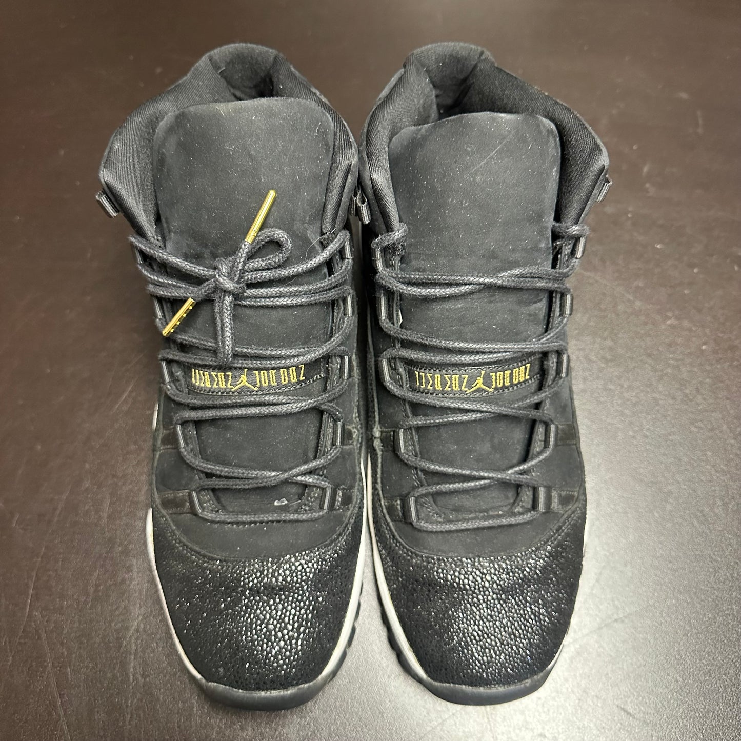 Jordan 11 Retro Heirness Black Stingray (GS) (Pre-Owned) (10.5) *NO BOX*