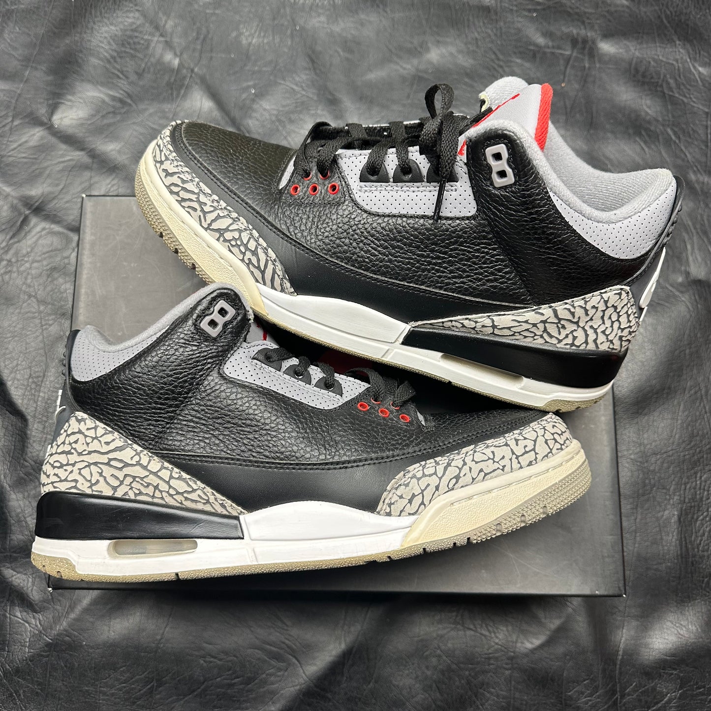Jordan 3 Retro Black Cement (Pre-Owned) (11)