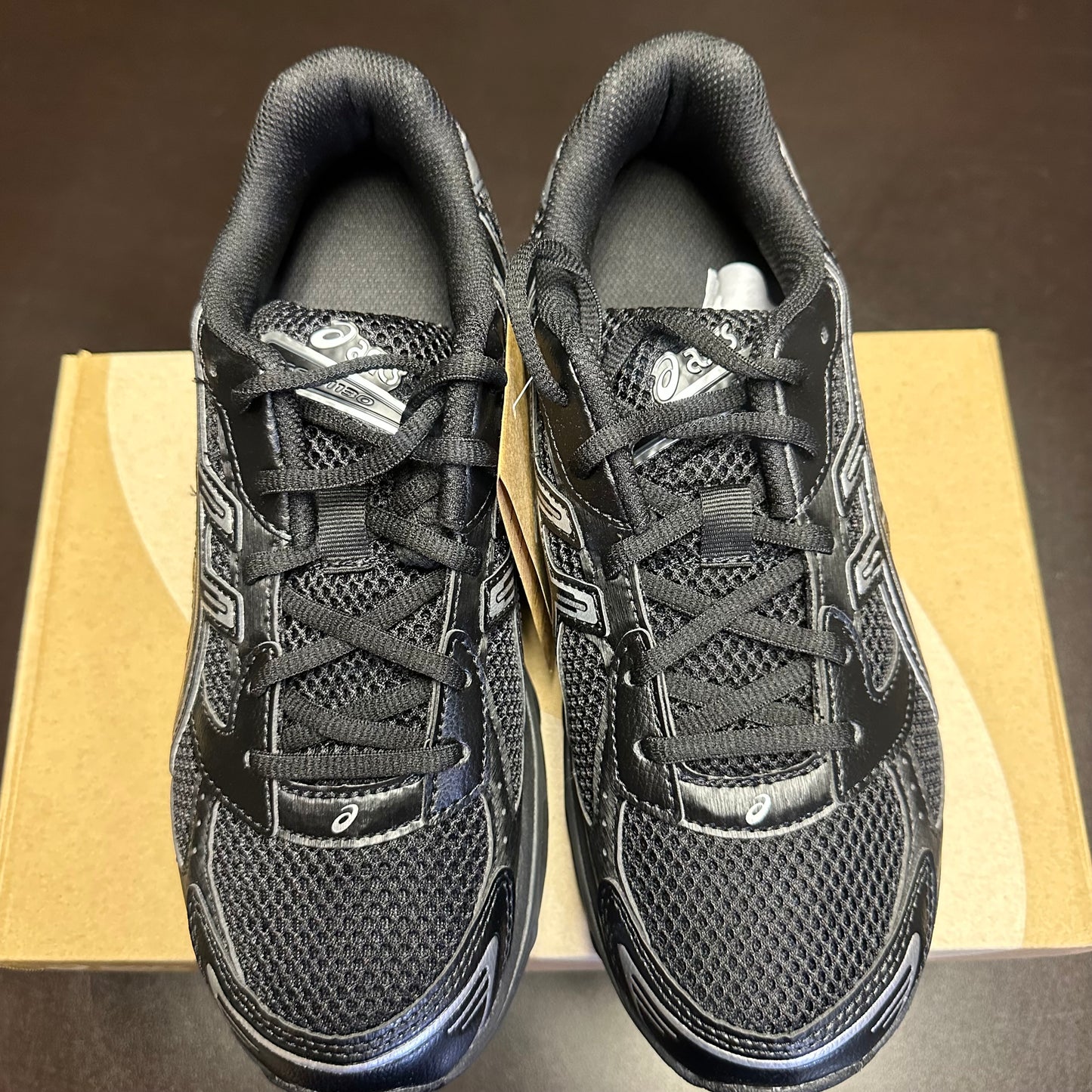 ASICS GEL-1130 Black Pure Silver (GS)