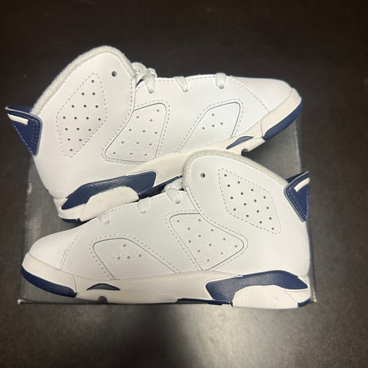 Jordan 6 Retro Midnight Navy Toddler
