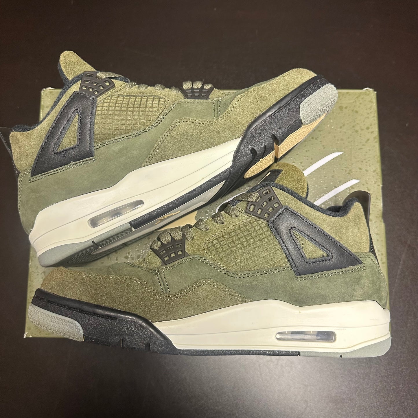 Jordan 4 Retro Craft Olive (Pre-Owned) (9.5)