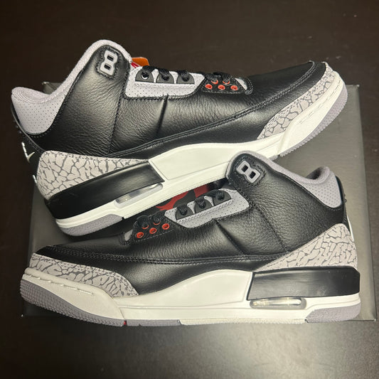 Jordan 3 Retro Black Cement