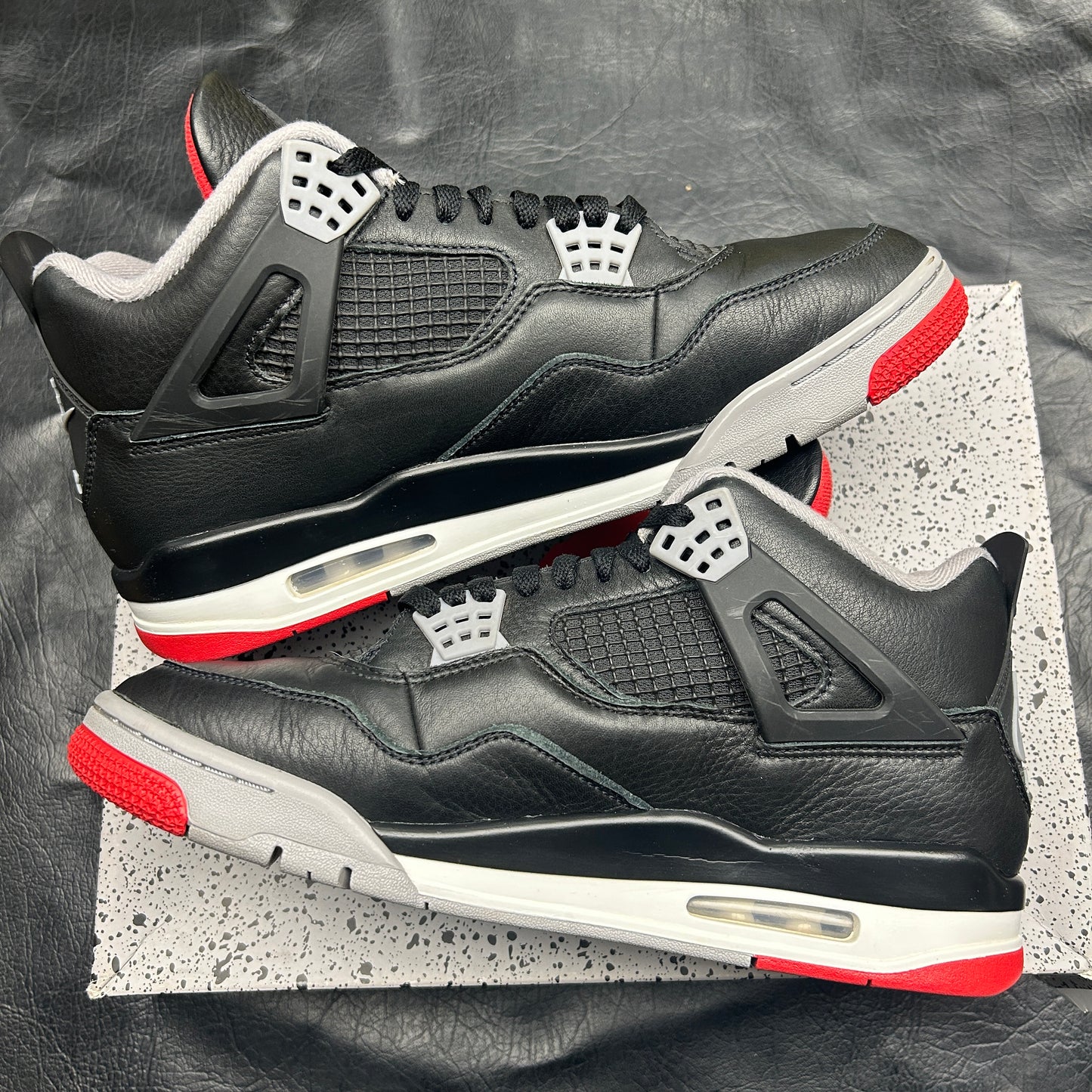 Jordan 4 Retro Bred Reimagined (Pre-Owned) (10.5)