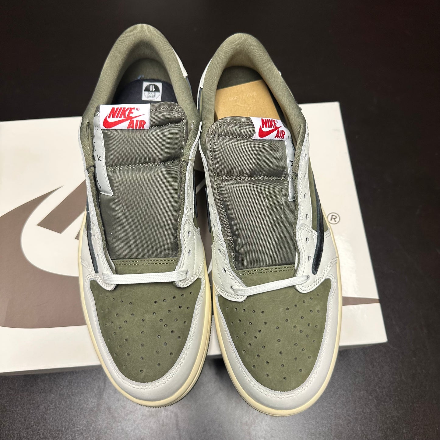Jordan 1 Retro Low Travis Scott Medium Olive