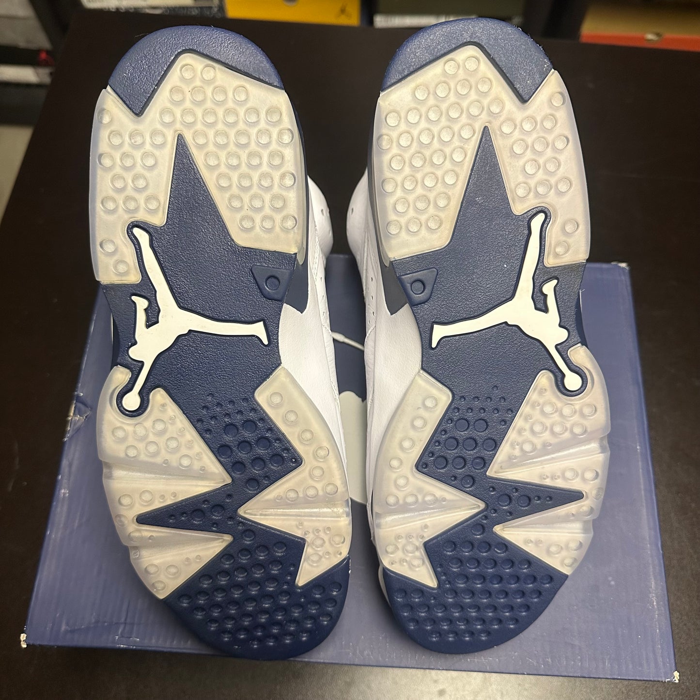Jordan 6 Retro Midnight Navy (Pre-Owned) (10.5)