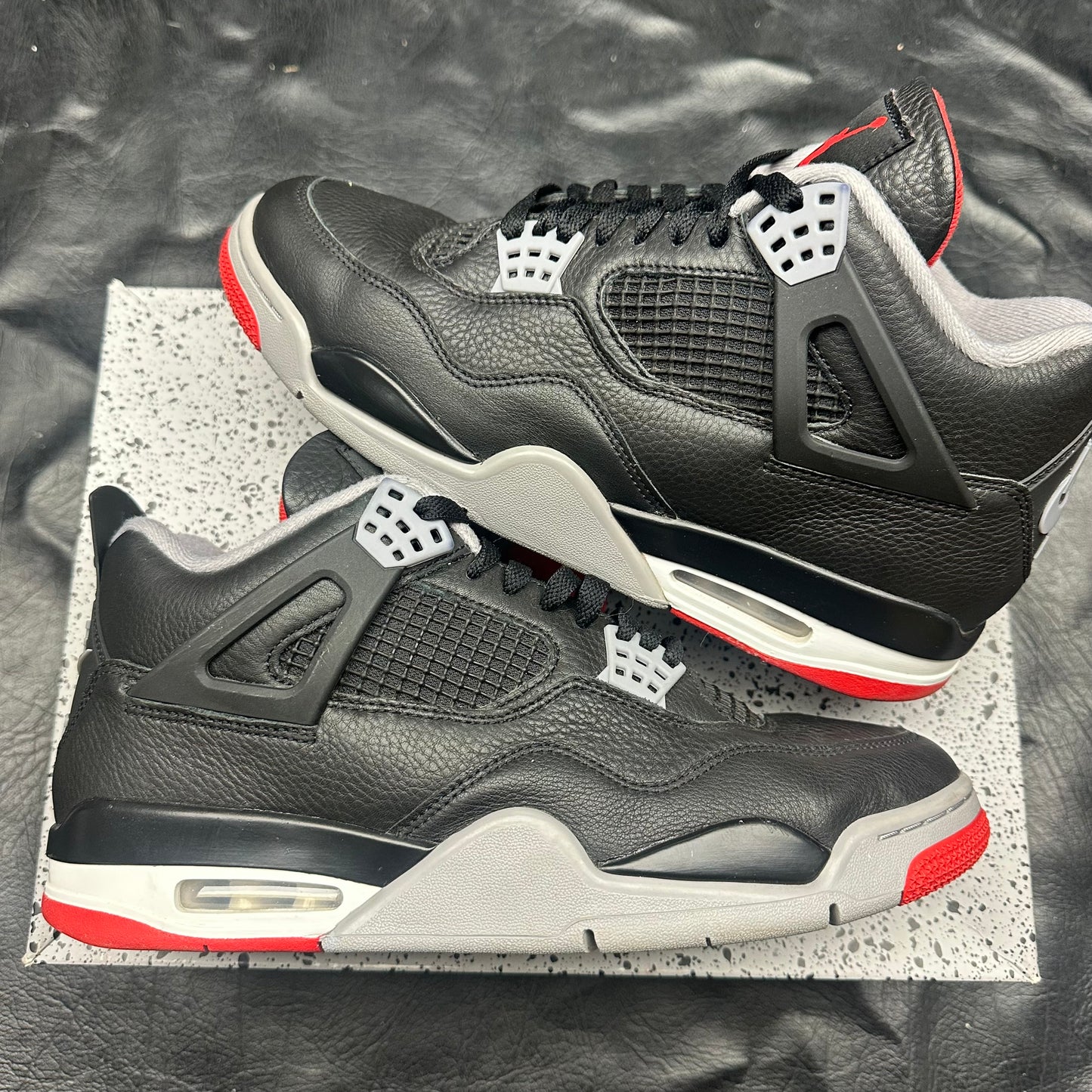 Jordan 4 Retro Bred Reimagined (Pre-Owned) (10.5)