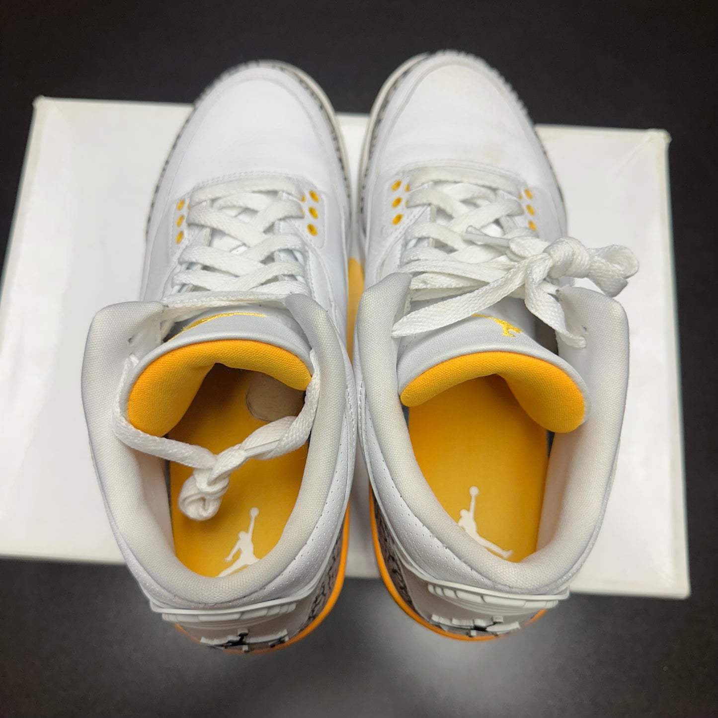 Jordan 3 Retro Laser Orange W (Pre-Owned) (10W/8.5M)
