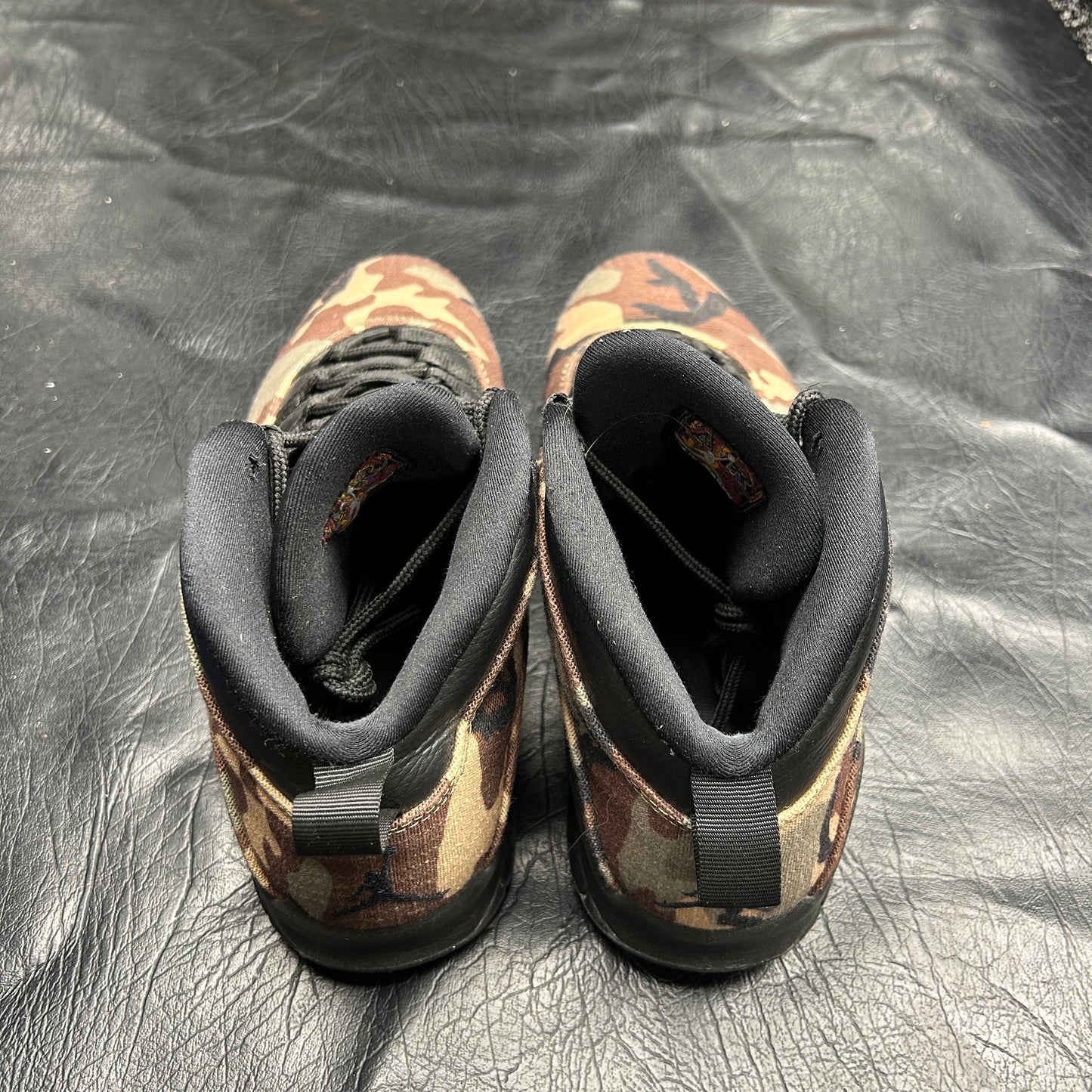 Jordan 10 Retro Woodland Camo (Pre-Owned) Size 10
