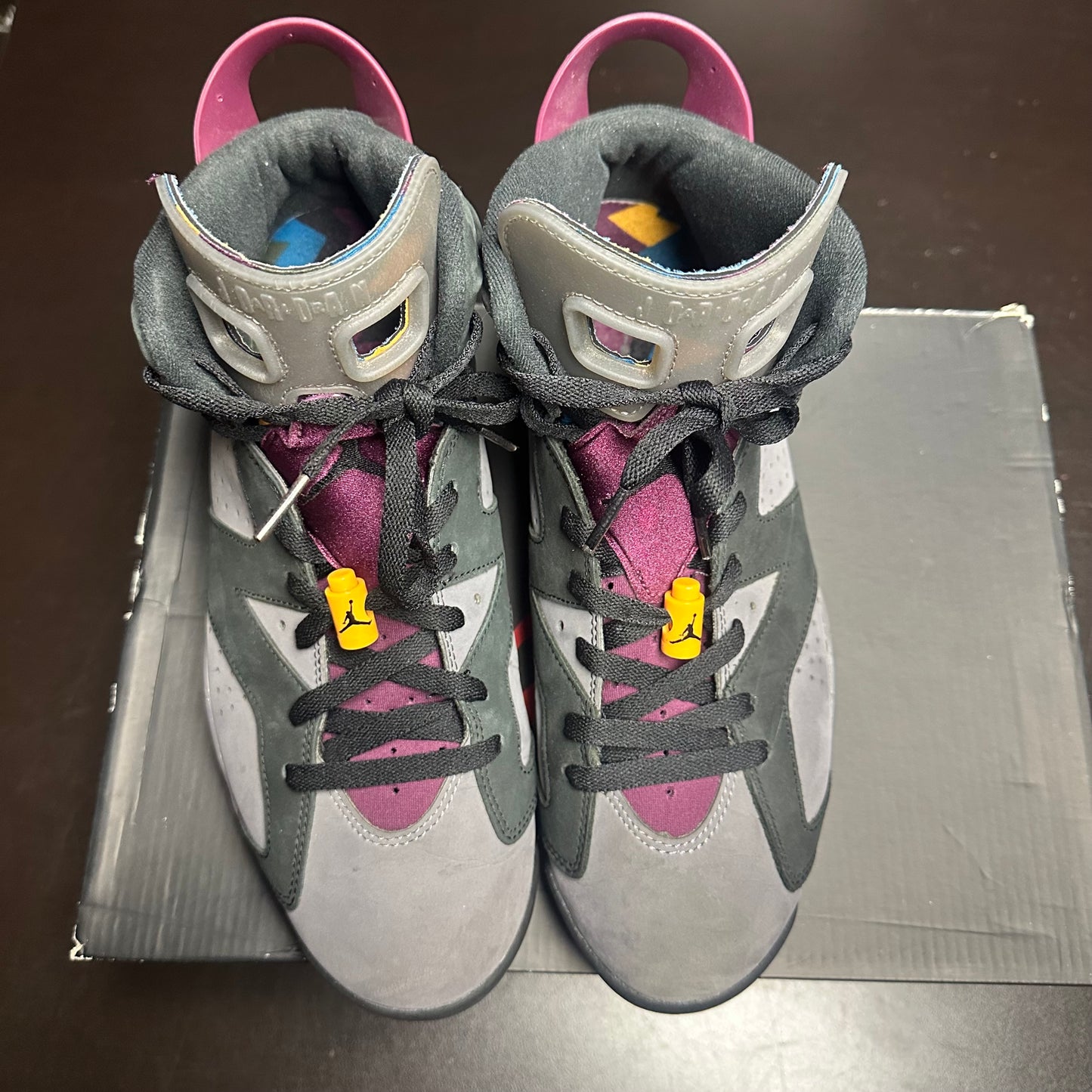 Jordan 6 Retro Bordeaux (Pre-Owned) (11)