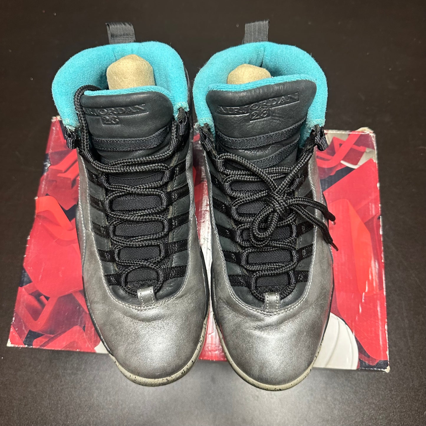 Jordan 10 Retro Lady Liberty (Pre-Owned) (9.5) *REPLACEMENT BOX*