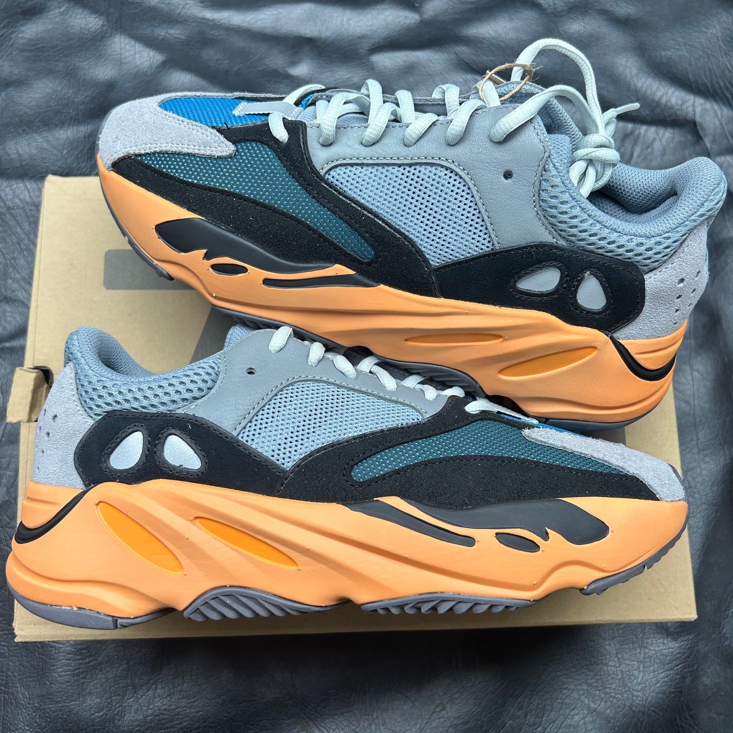 Yeezy 700 Wash Orange