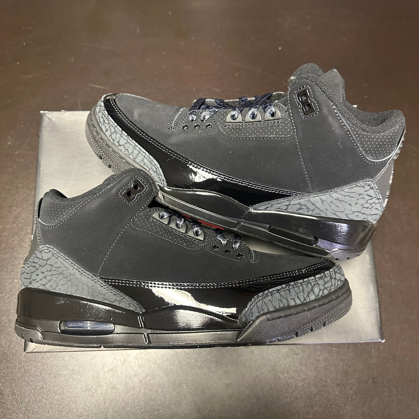 Jordan 3 Retro Black Cat