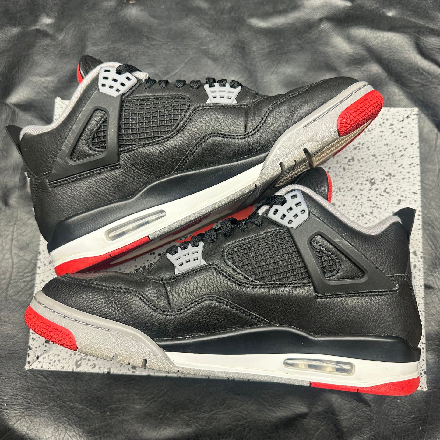 Jordan 4 Retro Bred Reimagined (Pre-Owned) (10.5)