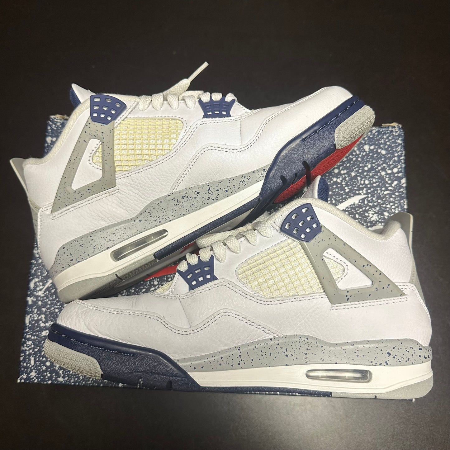 Jordan 4 Retro Midnight Navy (Pre-Owned) (9.5)