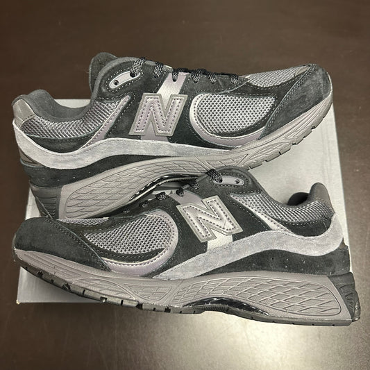 New Balance 2002R Black Dark Grey