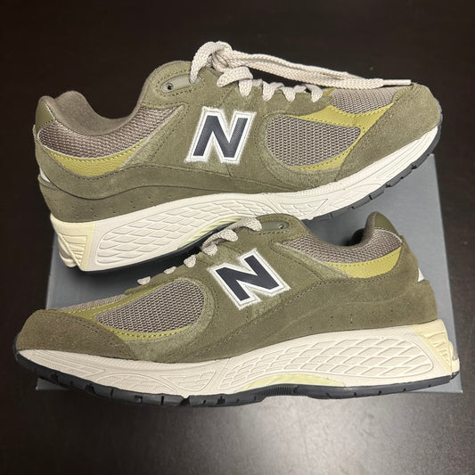New Balance 2002R Zalando Exclusive Olive