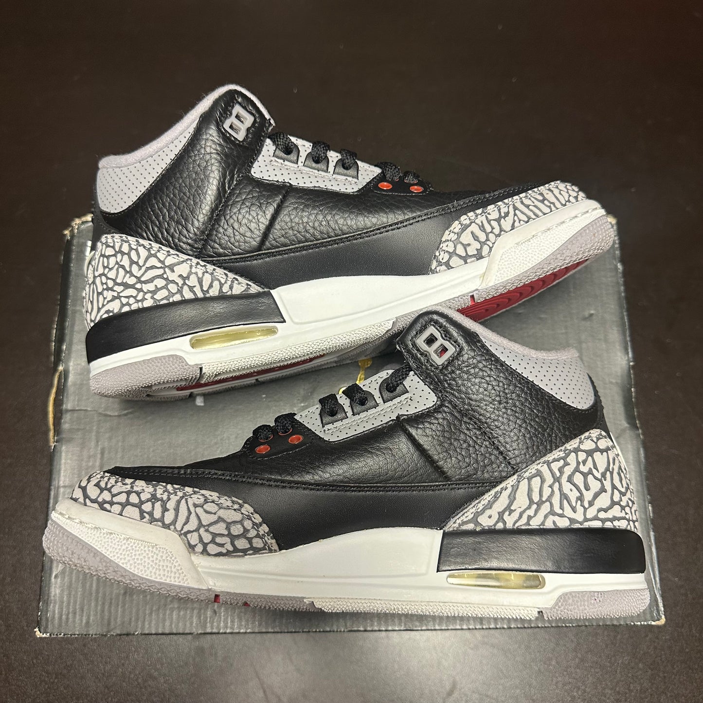Jordan 3 Retro Black Cement (Pre-Owned) (6)