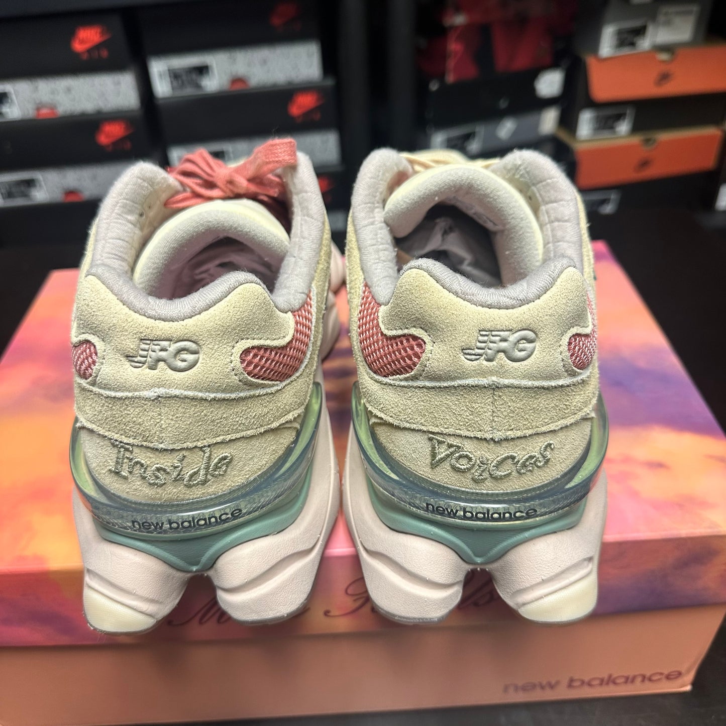 New Balance 9060 Joe Freshgoods Inside Voices Penny Cookie Pink (Pre-Owned) (11.5)