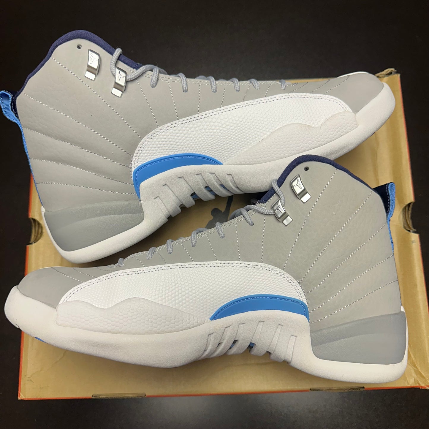Jordan 12 Retro Grey University Blue (Pre-Owned) (12)