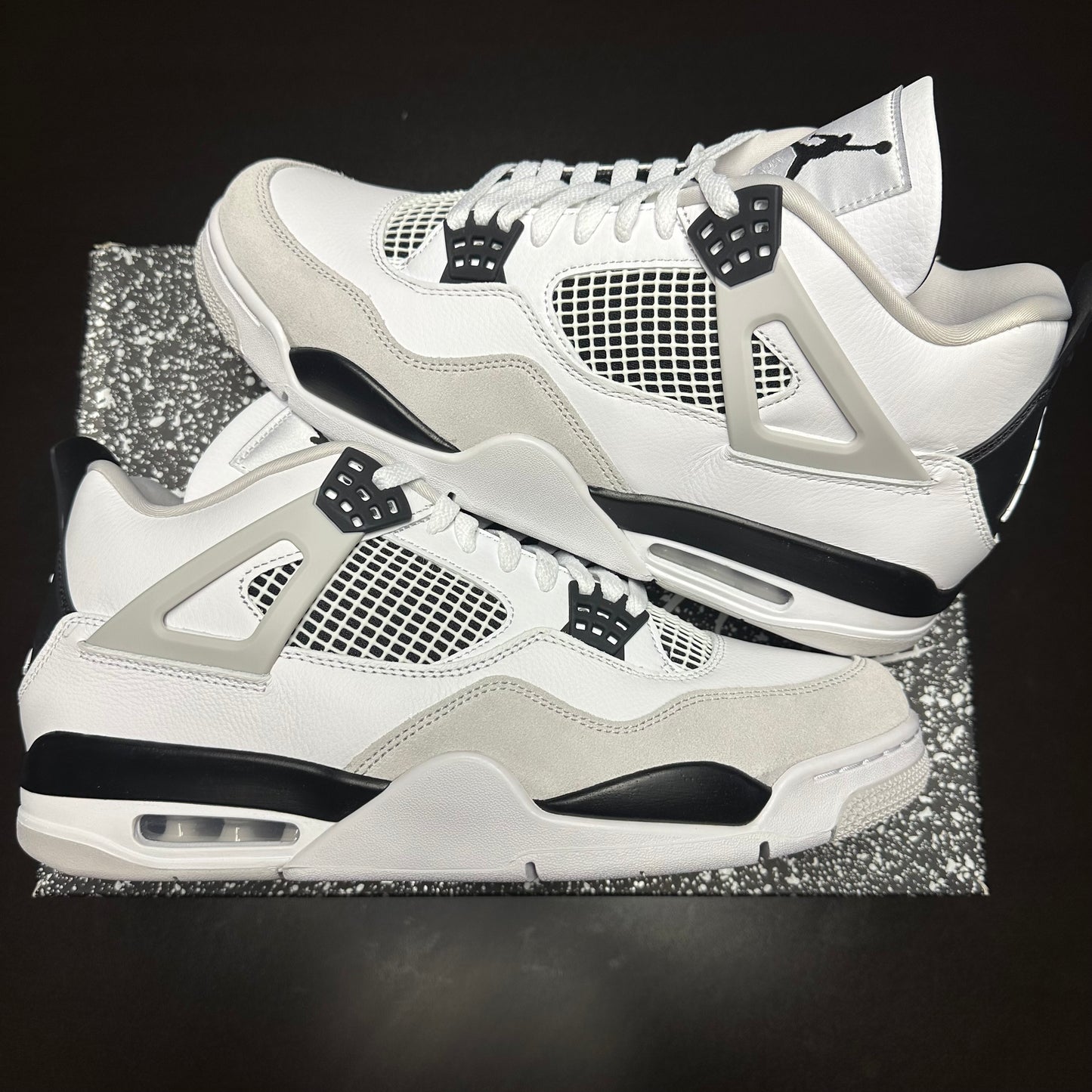 Jordan 4 Retro Military Black