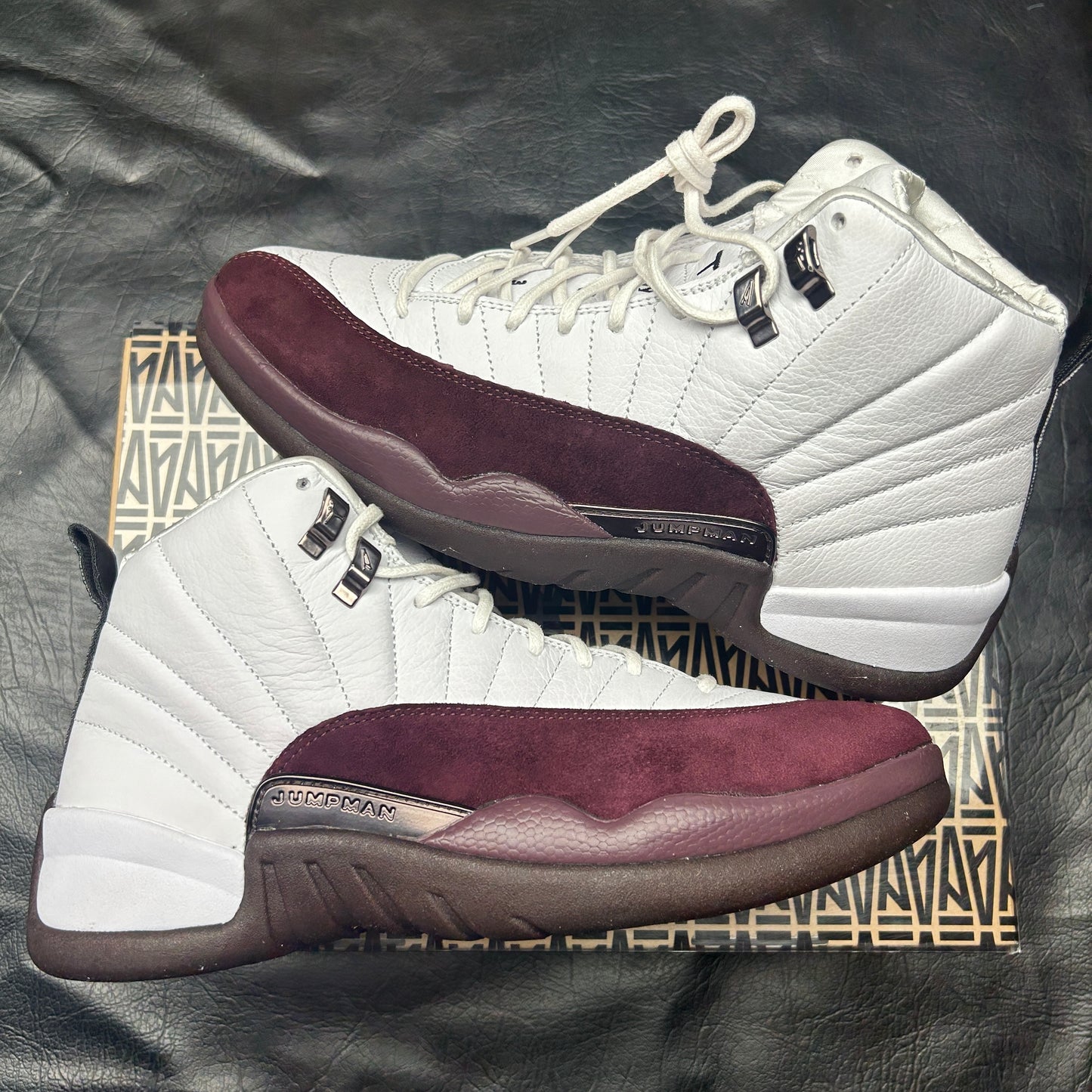 Jordan 12 Retro A Ma Maniere White