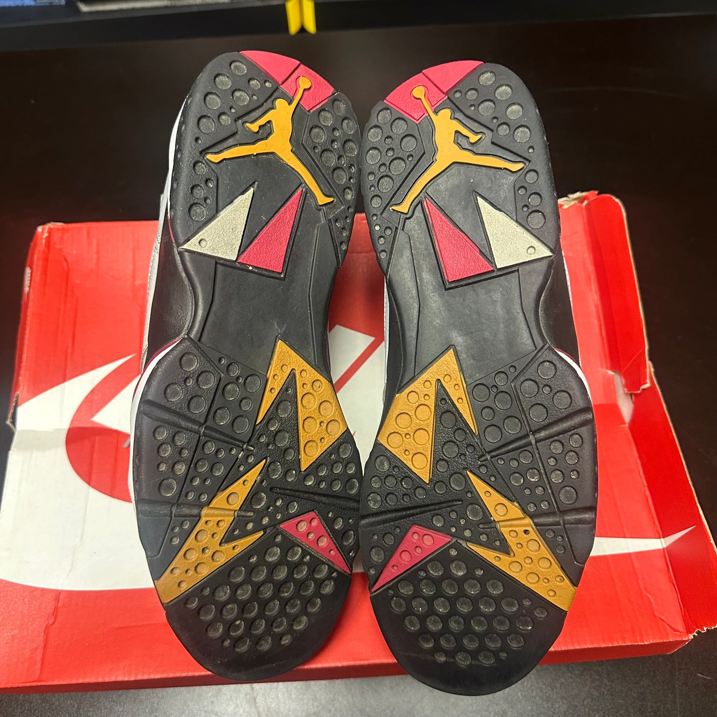 Jordan 7 Retro Reflections of a Champion (Pre-Owned) (11) *NO INSOLES* *REPLACEMENT BOX*