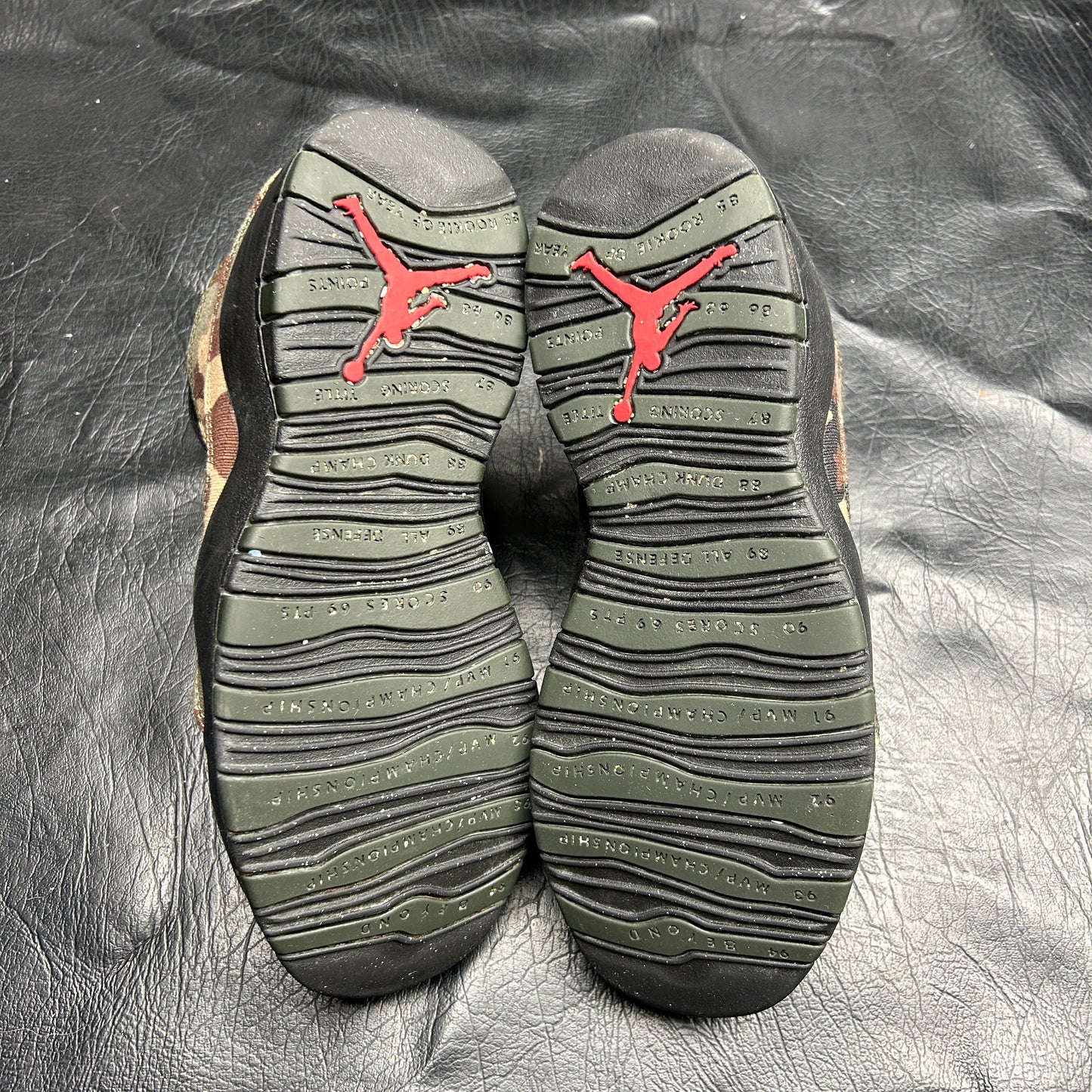 Jordan 10 Retro Woodland Camo (Pre-Owned) Size 10