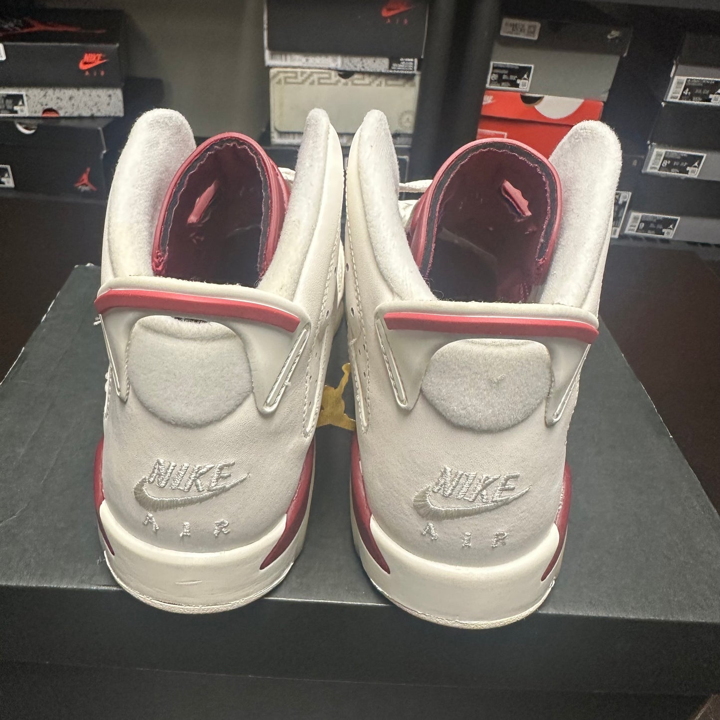 Jordan 6 Retro Maroon (GS) (Pre-Owned) (6.5Y)