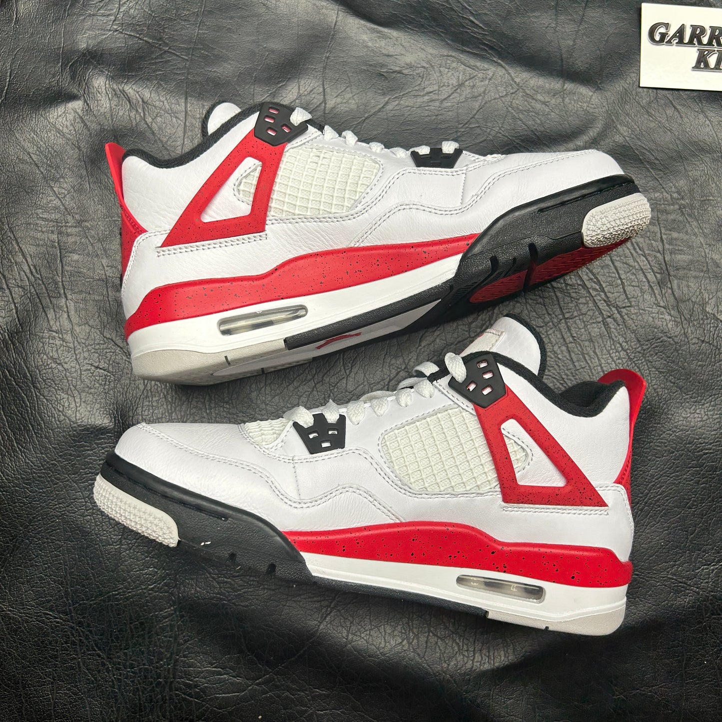 Jordan 4 Retro Red Cement (GS) (Pre-Owned) Size 6Y