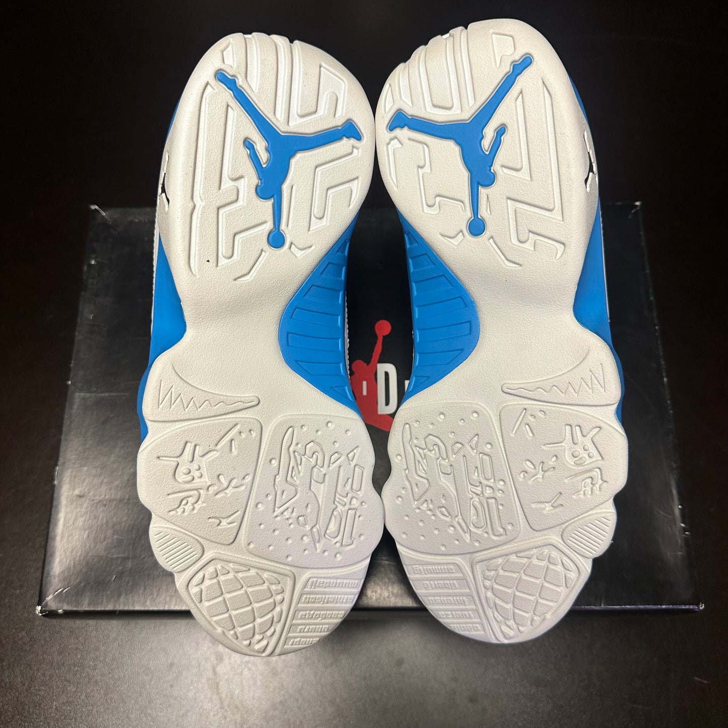 Jordan 9 Retro Powder Blue