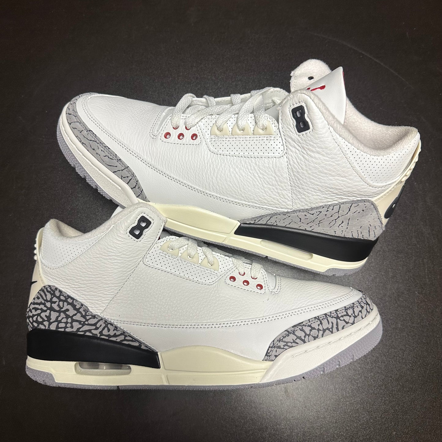Jordan 3 Retro White Cement Reimagined (Pre-Owned) (11) *NO BOX*
