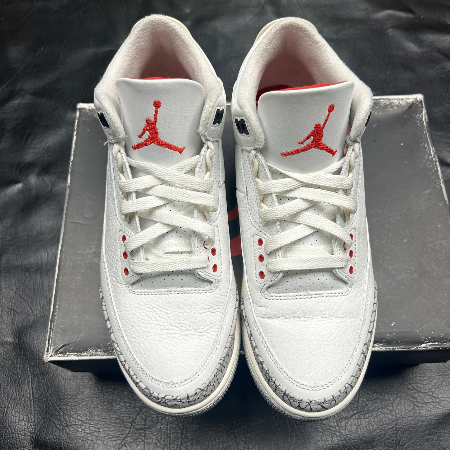 Jordan 3 Retro White Cement Reimagined (Pre-Owned) (9)