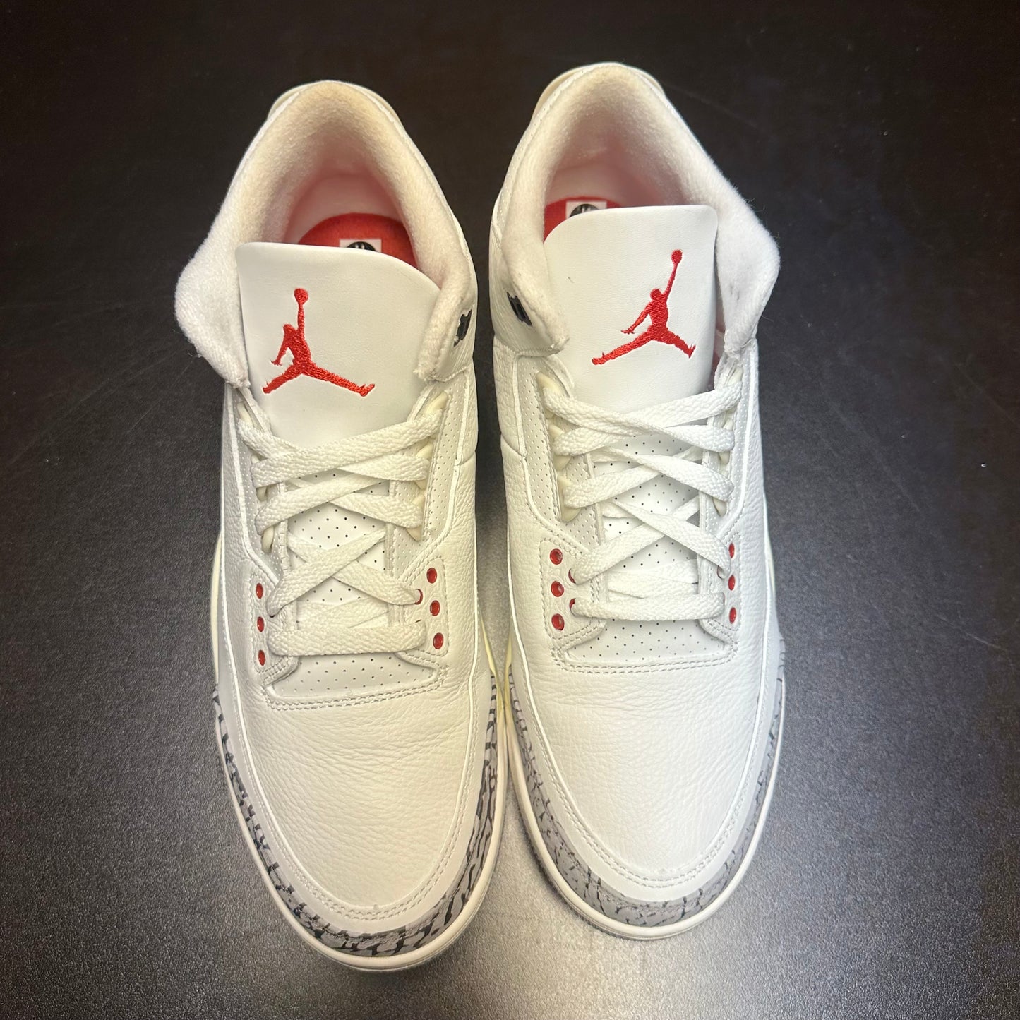 Jordan 3 Retro White Cement Reimagined (Pre-Owned) (11) *NO BOX*