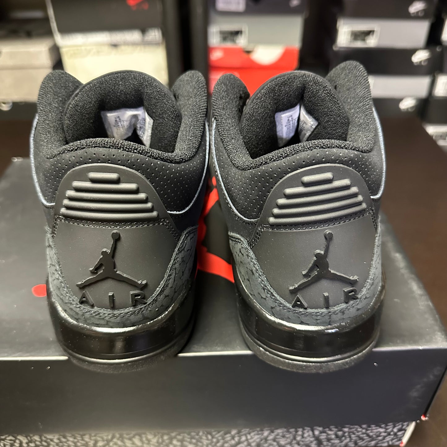 Jordan 3 Retro Black Cat