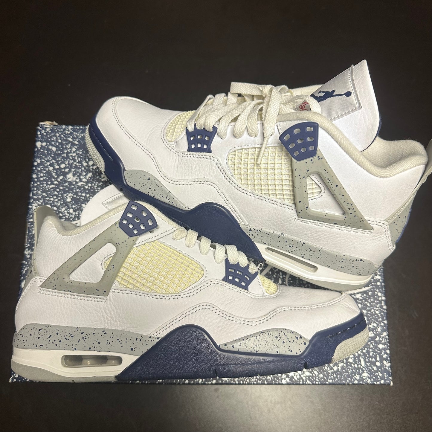 Jordan 4 Retro Midnight Navy (Pre-Owned) (9.5)