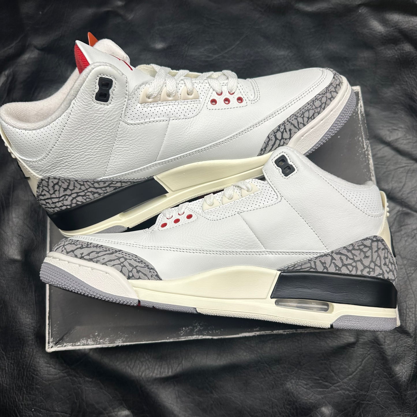 Jordan 3 Retro White Cement Reimagined