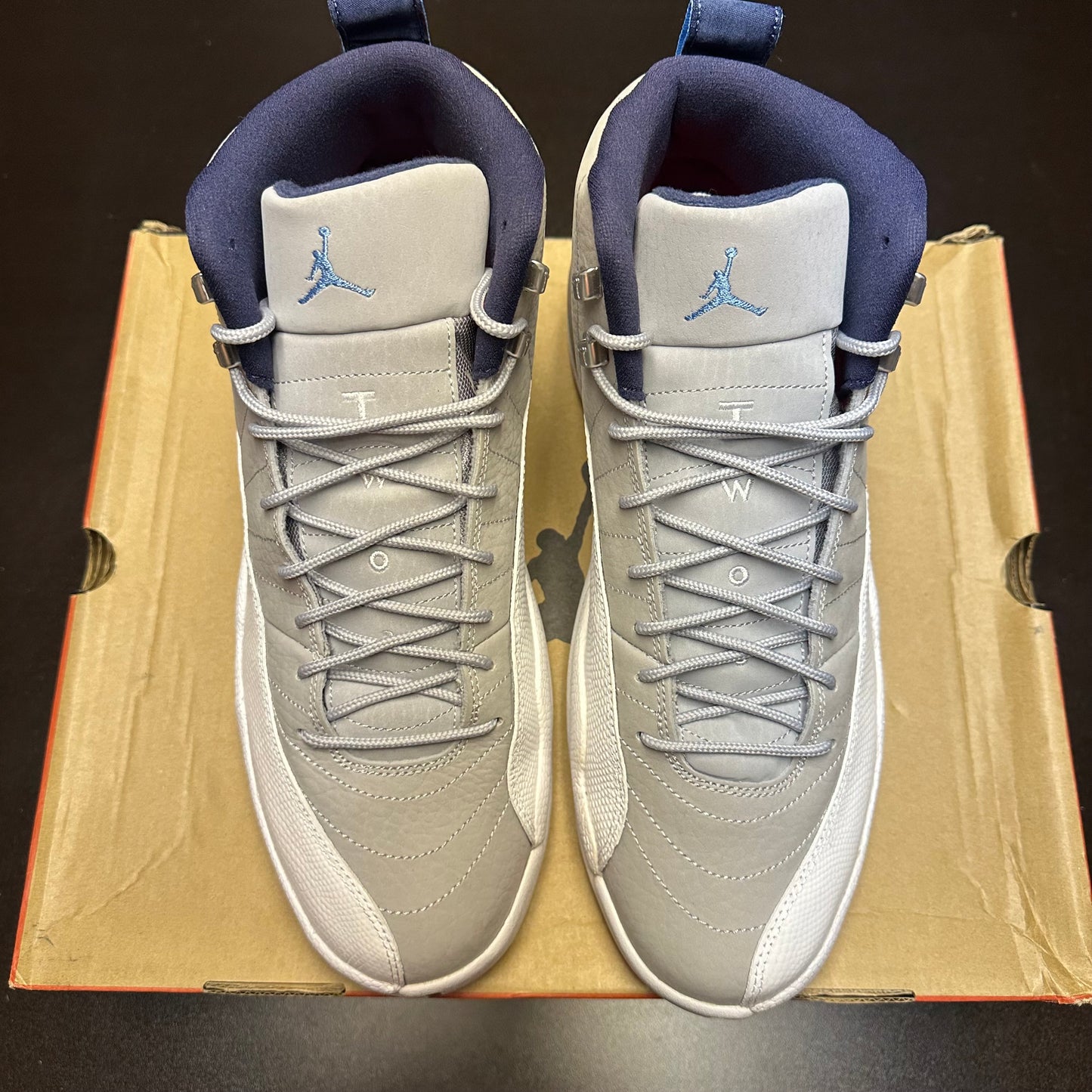 Jordan 12 Retro Grey University Blue (Pre-Owned) (12)