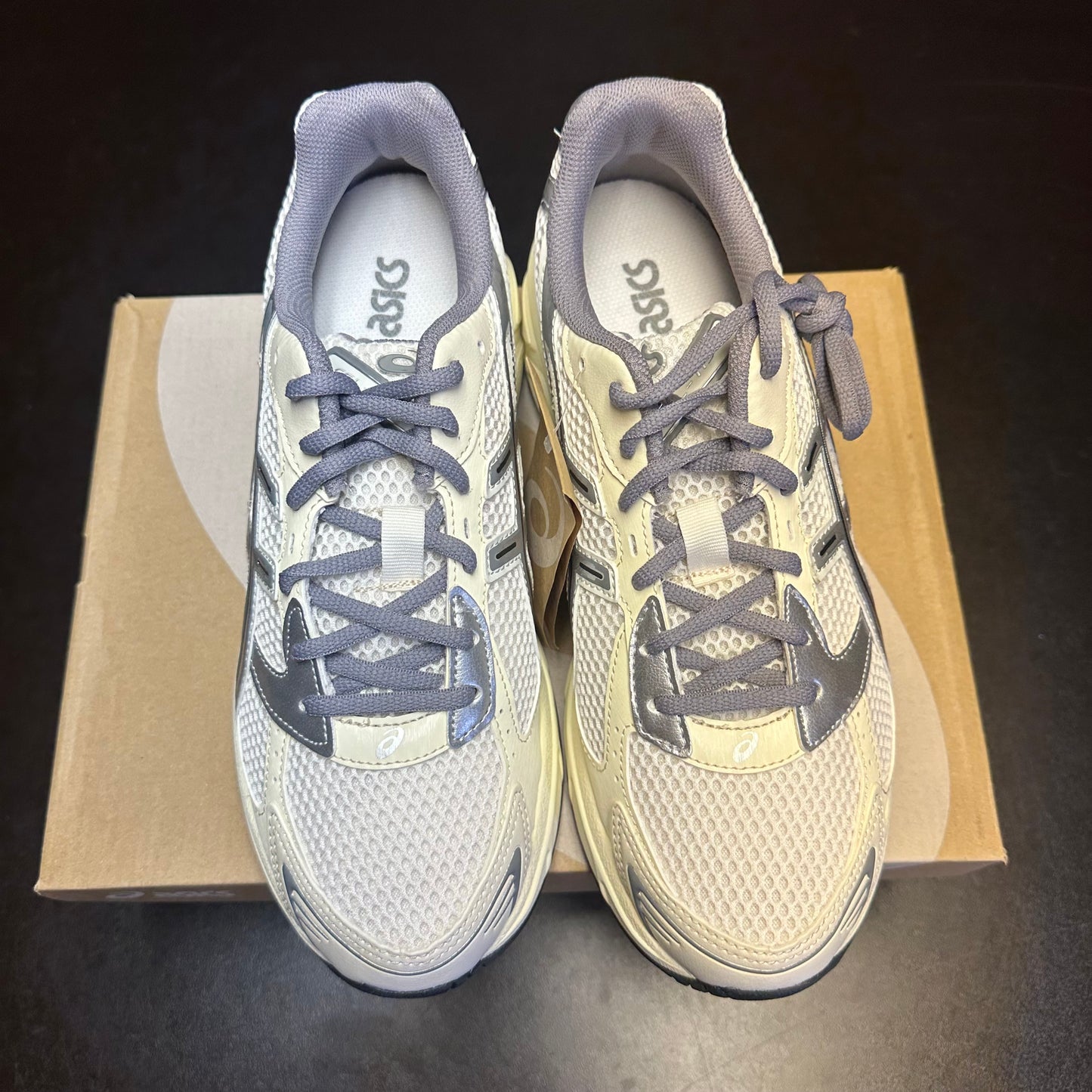 ASICS GEL-1130 Cream Clay Grey