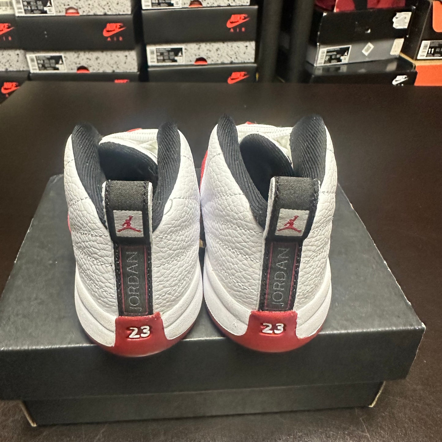 Jordan 12 Retro Cherry (TODDLER)