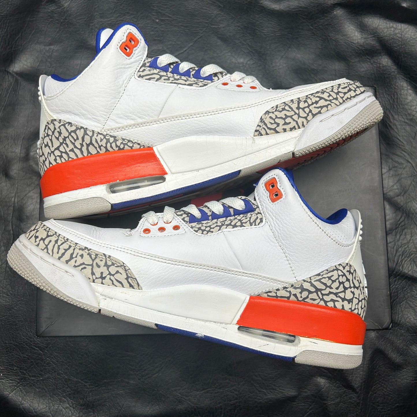 Jordan 3 Retro Knicks (Pre-Owned) Size 9.5